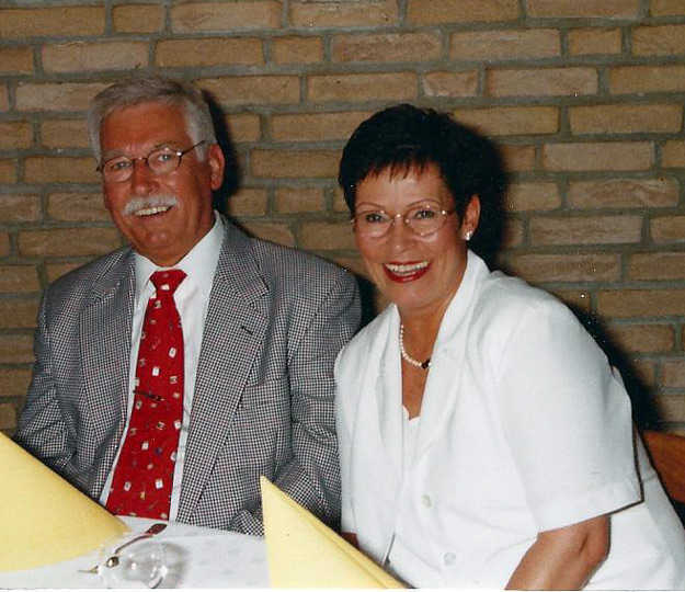 Firmengründer Gerharfd Praegla mit Frau Helga